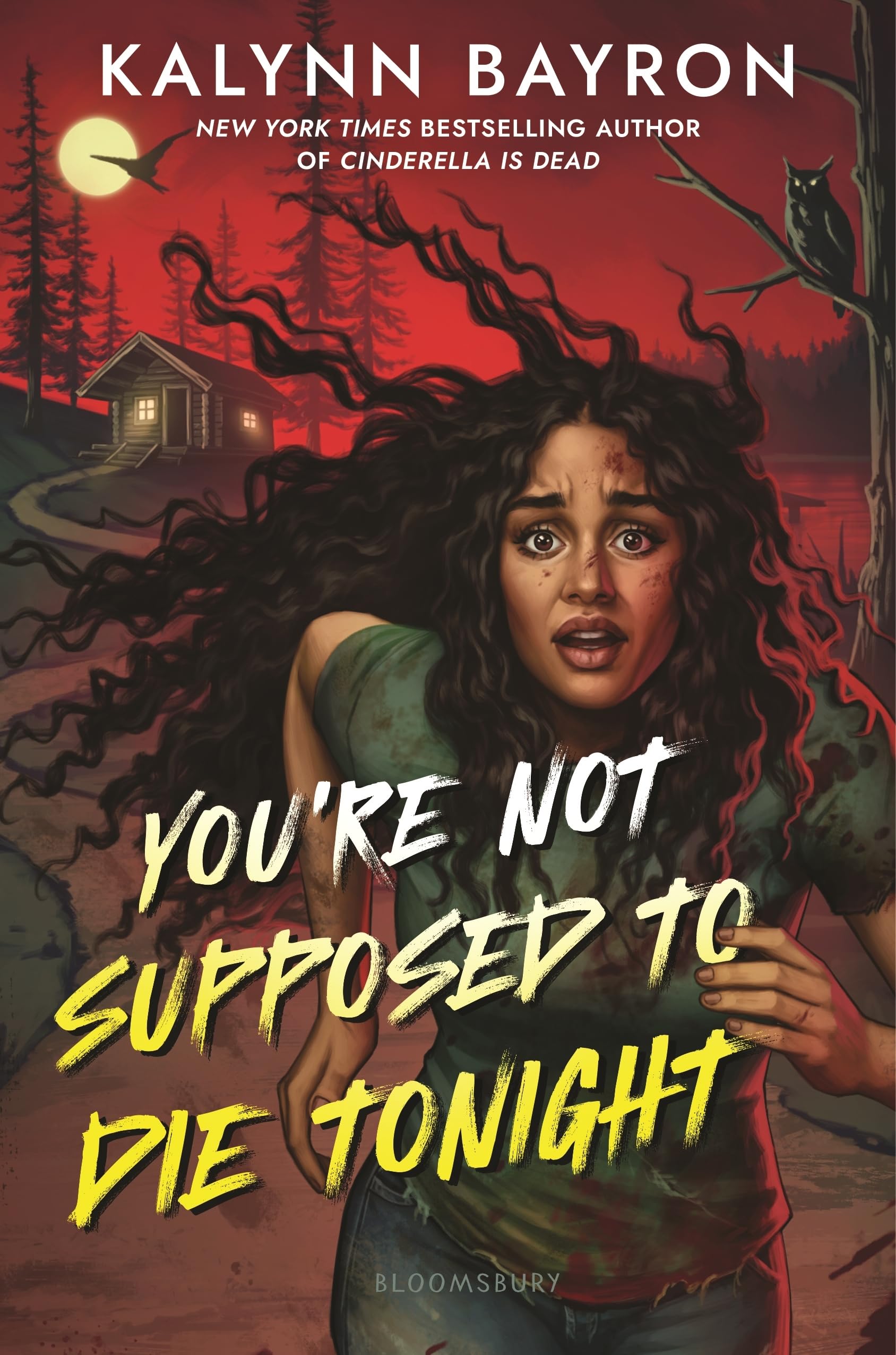 You're Not Supposed to Die Tonight | Amazon.com.br